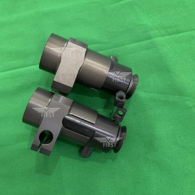 Cabezal con ventosa de metal de alta copia para Roland 700 con superficie pulida gris oscuro