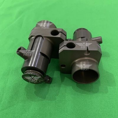 Cabezal con ventosa de metal de alta copia para Roland 700 con superficie pulida gris oscuro