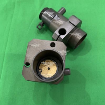 Cabezal con ventosa de metal de alta copia para Roland 700 con superficie pulida gris oscuro