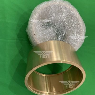 Roland 700 Blanket Cylinder Bushing Copper Bush Impresión de piezas con superficie pulida