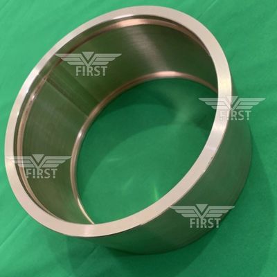 Roland 700 Blanket Cylinder Bushing Copper Bush Impresión de piezas con superficie pulida