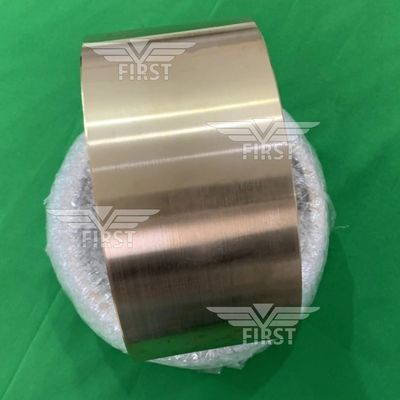 Roland 700 Blanket Cylinder Bushing Copper Bush Impresión de piezas con superficie pulida