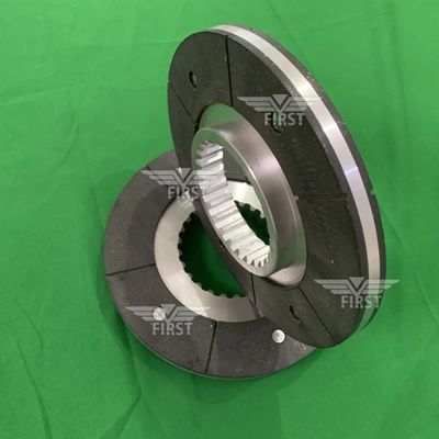Disco de ruptura de metal de 190 mm para Roland 700 con superficie pulida - Partes Roland de alta calidad