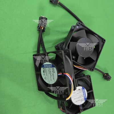 Ventilador Roland 700 original de 24 V para máquinas de impresión hechas de plástico de alta gama con envío rápido
