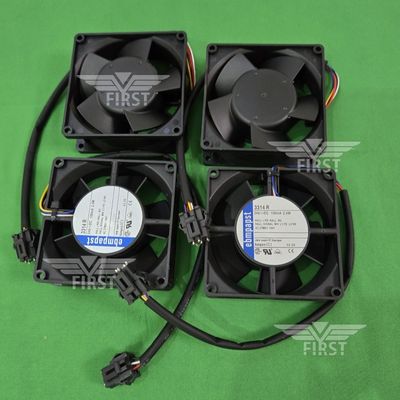 Ventilador Roland original de 24 V CC de plástico de alta gama con un año de garantía para imprimir piezas de repuesto