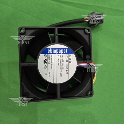 Ventilador Roland original de 24 V CC de plástico de alta gama con un año de garantía para imprimir piezas de repuesto