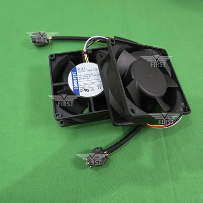 Ventilador Roland 700 original de 24 V para máquinas de impresión hechas de plástico de alta gama con envío rápido