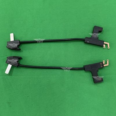 Viejo cuchillo de corte caliente Leybold con alambre para máquinas textiles que llena el movimiento de parada