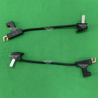Cuchillo de corte de plástico/acero de gama alta Leybold antiguo para máquinas textiles que llena el movimiento de parada con 275 mm de longitud