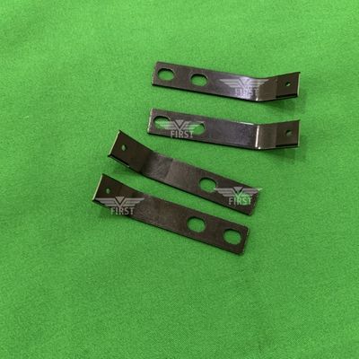 Dedo de agarre de acero al carbono 51x10x1mm para la máquina de impresión de agarre de alimentación Heidelberg GTO52 Parte de repuesto