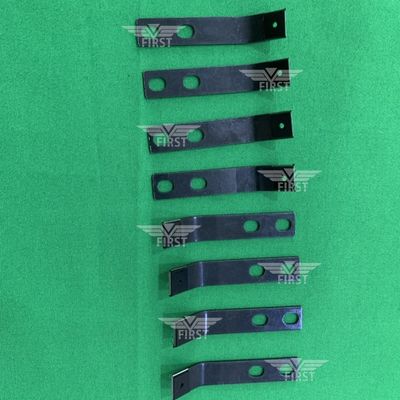 Dedo de agarre de acero al carbono 51x10x1mm para la máquina de impresión de agarre de alimentación Heidelberg GTO52 Parte de repuesto