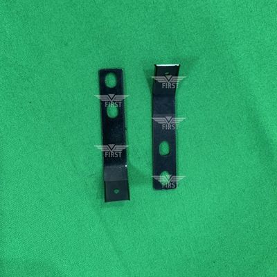 Dedo de agarre de acero al carbono 51x10x1mm para la máquina de impresión de agarre de alimentación Heidelberg GTO52 Parte de repuesto