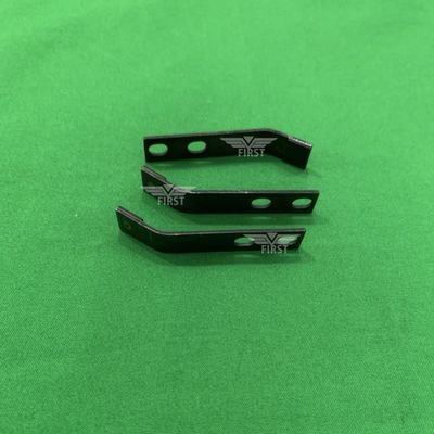 Dedo de agarre de acero al carbono 51x10x1mm para la máquina de impresión de agarre de alimentación Heidelberg GTO52 Parte de repuesto