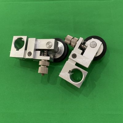 Rueda de goma del soporte del conjunto del corredor de reenvío para Heidelberg SM74 SORM con plástico de gama alta de larga duración y descuento por cantidad