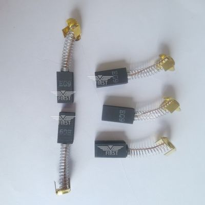 Cepillo de carbón de 10*6*20 mm para máquina de impresión - Material de acero/plástico compatible con Komori Roland