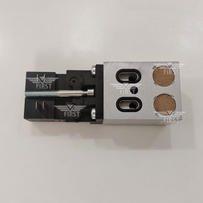 Válvula neumática de aluminio con juego completo de bobina para válvula solenoide Roland 700 a precio directo de fábrica