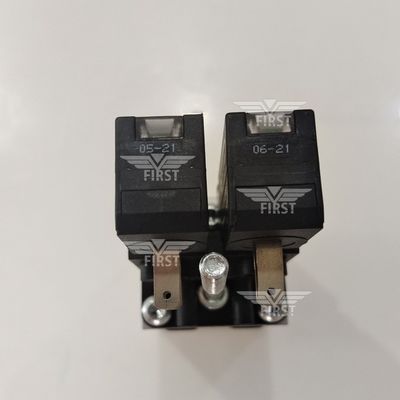 Válvula neumática de aluminio con juego completo de bobina para válvula solenoide Roland 700 a precio directo de fábrica