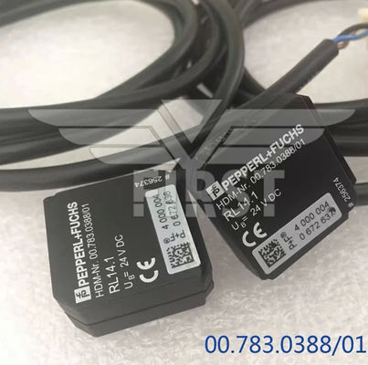00.783.0388 RL14.1HD Sensor OPT RS PROX Sensor de fotocélulas Partes de maquinaria de repuesto