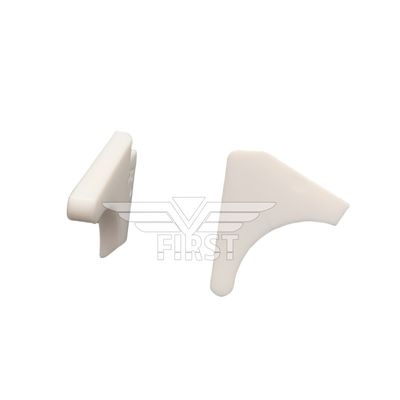 Placa de bloque de extremo de plástico de alta gama de color blanco para la máquina de impresión Heidelberg GTO52