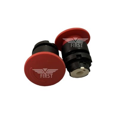 Interruptor de parada de emergencia Importado botón de calidad para Roland Heidelberg Botón rojo