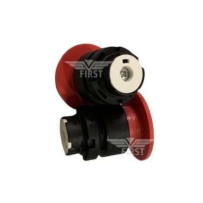 Interruptor de parada de emergencia Importado botón de calidad para Roland Heidelberg Botón rojo