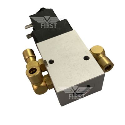 Válvula de solenoide de cilindro de hierro/aluminio para la máquina de impresión de Heidelberg con envío rápido