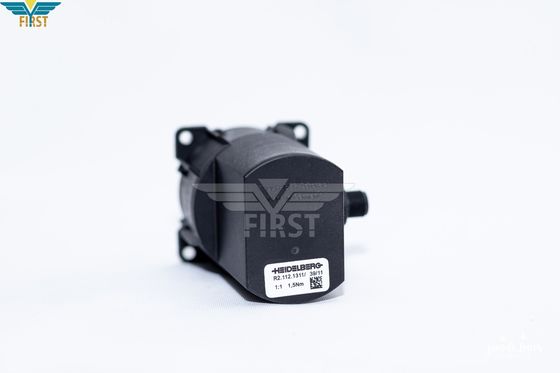 1Motor de engranajes negros de 0,5 Nm para la máquina de impresión offset Heidelberg Motors