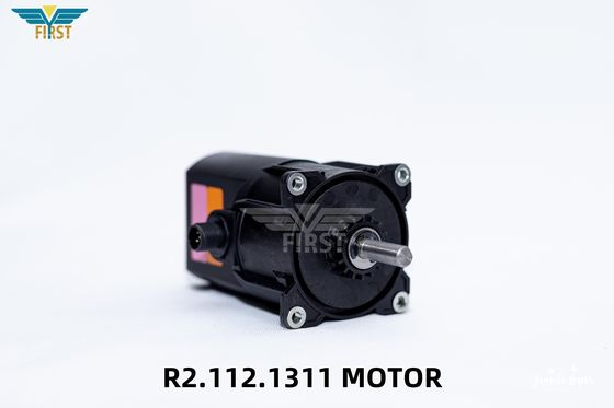 1Motor de engranajes negros de 0,5 Nm para la máquina de impresión offset Heidelberg Motors