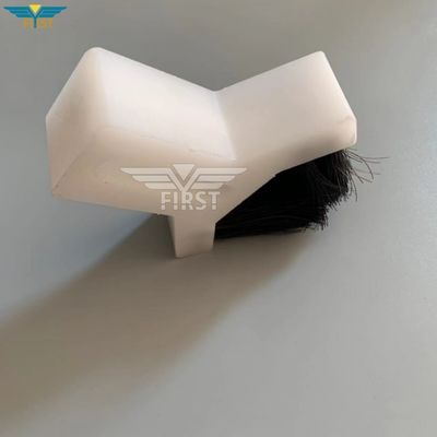Cepillo de pelo de cerdo universal de hueso de arenque para la máquina de clavado Muller Martini
