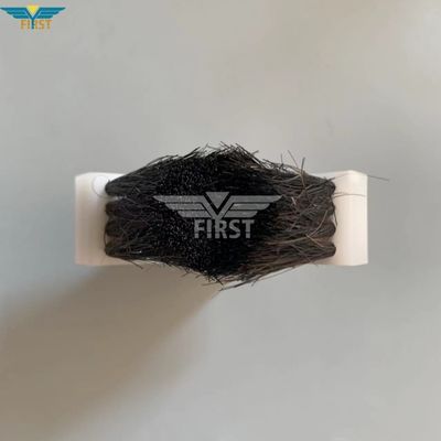 Cepillo de espiga para máquina de clavos Martini Riding, cepillo de espiga de cerda de cerdo para clavos Riding Universal