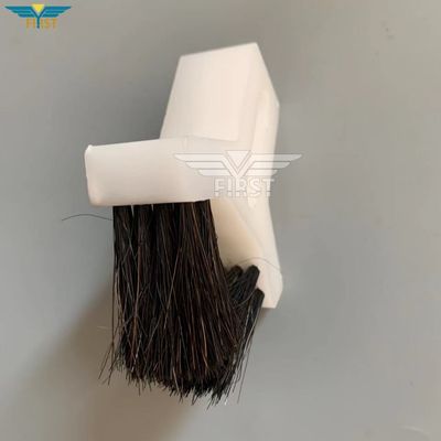 Cepillo de espiga para máquina de clavos Martini Riding, cepillo de espiga de cerda de cerdo para clavos Riding Universal