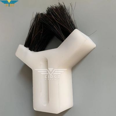 Cepillo de espiga para máquina de clavos Martini Riding, cepillo de espiga de cerda de cerdo para clavos Riding Universal