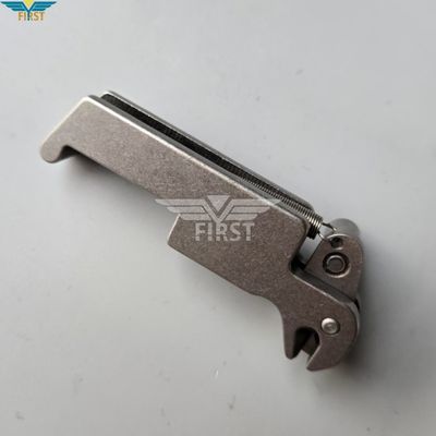 75 cabeza de clavo pico de pájaro para Muller Martini montura piezas de la máquina de clavo en aluminio/metal tamaño estándar