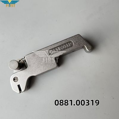75 cabeza de clavo pico de pájaro para Muller Martini montura piezas de la máquina de clavo en aluminio/metal tamaño estándar
