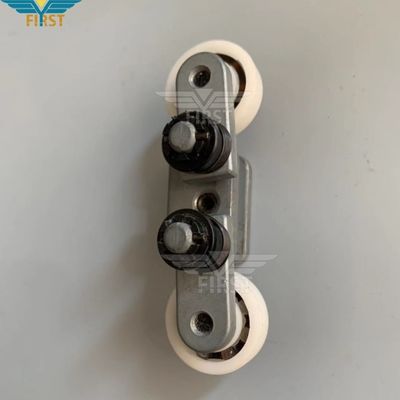 Rueda de papel de repuestos para máquina plegadora universal para alimentación de papel estable y construcción duradera