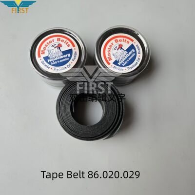 2020MM*28MM Cinturón de cinta de material de PVC para Heidelberg SM102 CD102 Cinturón de succión de máquina de impresión