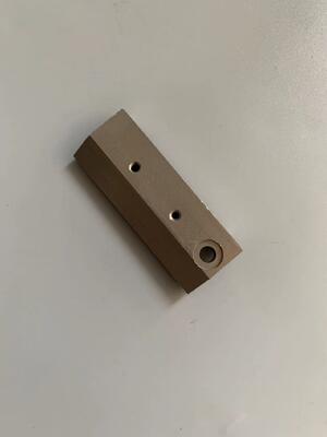 Tapón universal para máquinas de coser Martini 3214 y Muller Matini - Metal duradero con resistencia a altas temperaturas