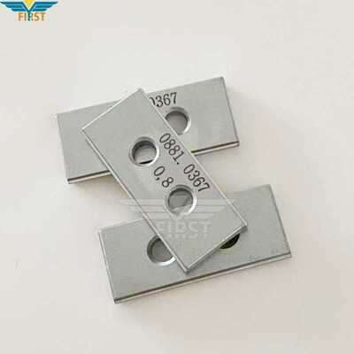 DRIVER de repuesto de alta precisión 0881.0367.3 Empujador para cabezal de clavado Muller Martini 75