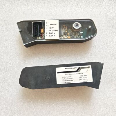 Mueller Martini máquina de recogida 3690 Caja de detección bobina fotoeléctrica 3681 Detección sensor fotoeléctrico 3691 3695 Caja de detección Martini con bobina Precio de fábrica