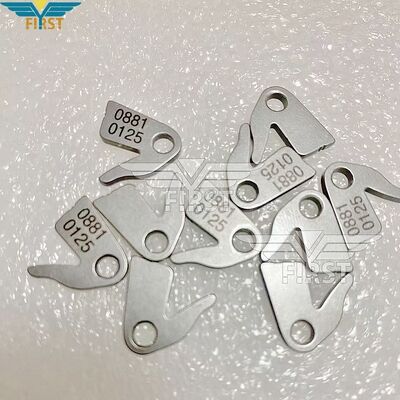 Ala 0881 de reemplazo.0125.3 Clincher Point Muller Martini Partes de las cabezas de costura