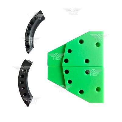 El Aster 160.178.180.200.220 Deslizador de la máquina de coser, guía de la máquina de coser Deslizador universal de ferrocarril con piezas de hierro