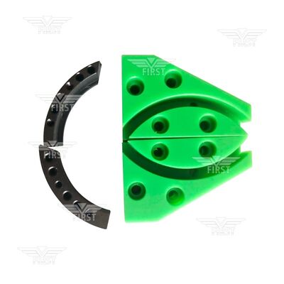 El Aster 160.178.180.200.220 Deslizador de la máquina de coser, guía de la máquina de coser Deslizador universal de ferrocarril con piezas de hierro