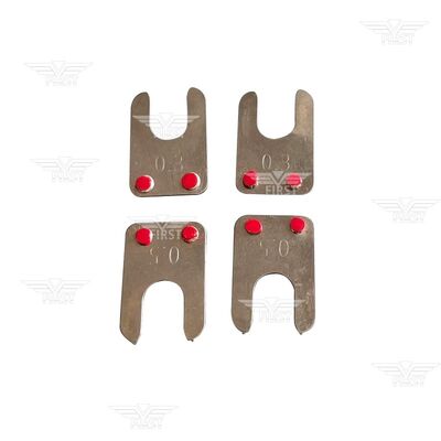 Almohadilla de bloqueo para máquina Martini 3210/3212/3214/3215, almohadilla de bloqueo universal para máquina 3215 - Disponible en espesores de 0,2/0,3/0,5/0,8 mm