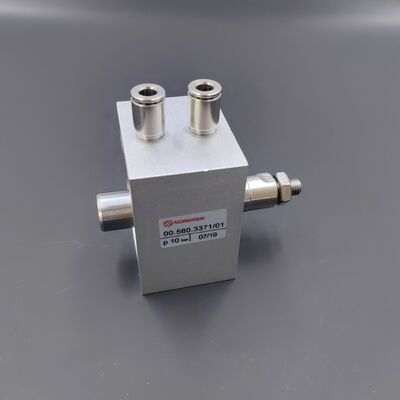 1 Pieza 00.580.3371 Válvula de Cilindro Máquina de Impresión Offset Válvula de Cilindro 00.580.3371