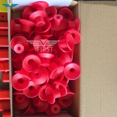 Ventosa de Martini de alta calidad, color negro y rojo, para pieza Muller Martini.