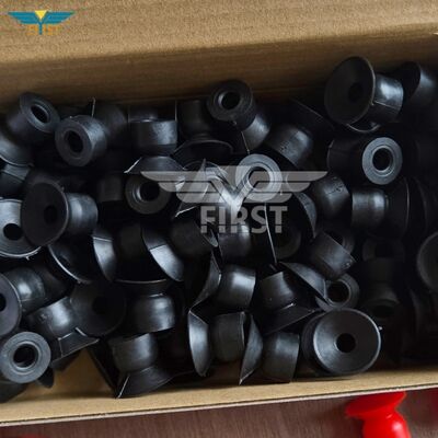 Ventosa de Martini de alta calidad, color negro y rojo, para pieza Muller Martini.