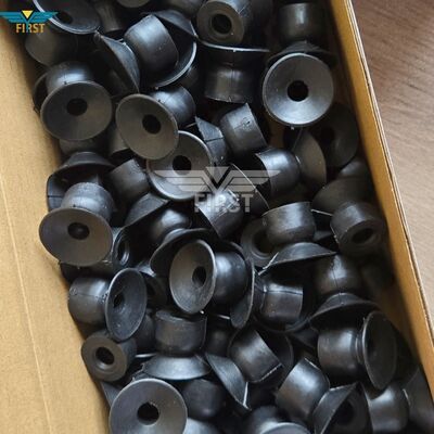 Ventosa de Martini de alta calidad, color negro y rojo, para pieza Muller Martini.