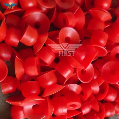 Ventosa de Martini de alta calidad, color negro y rojo, para pieza Muller Martini.