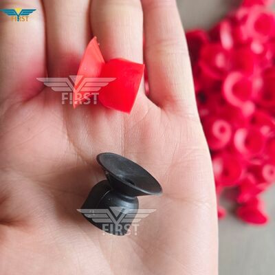 Ventosa de Martini de alta calidad, color negro y rojo, para pieza Muller Martini.