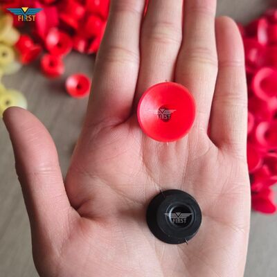 Ventosa de Martini de alta calidad, color negro y rojo, para pieza Muller Martini.